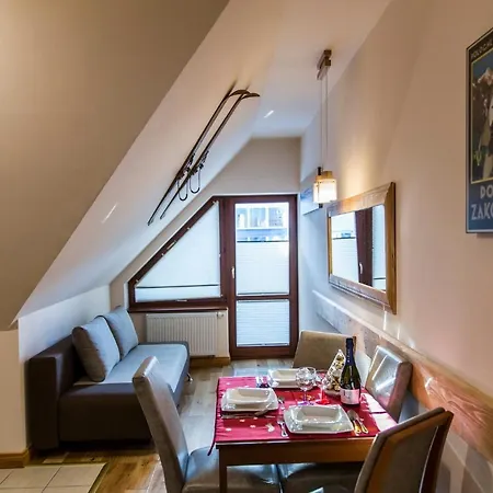 Styl Róża Pustyni, Centrum Miasta Apartament