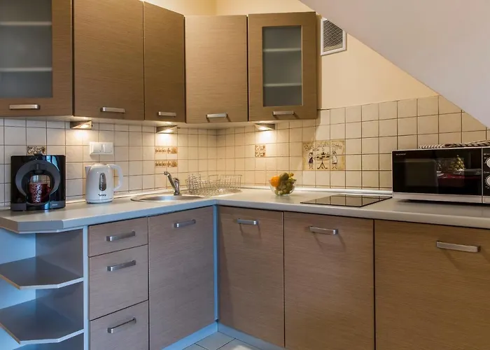 Styl Roza Pustyni, Centrum Miasta Lejlighed