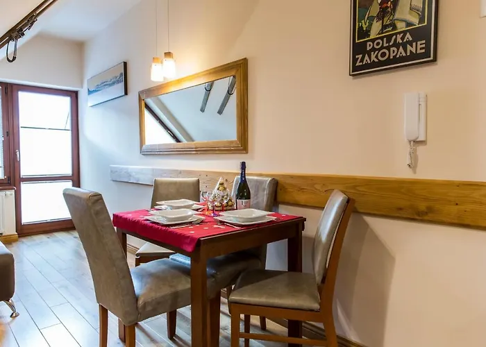 Styl Roza Pustyni, Centrum Miasta Zakopane