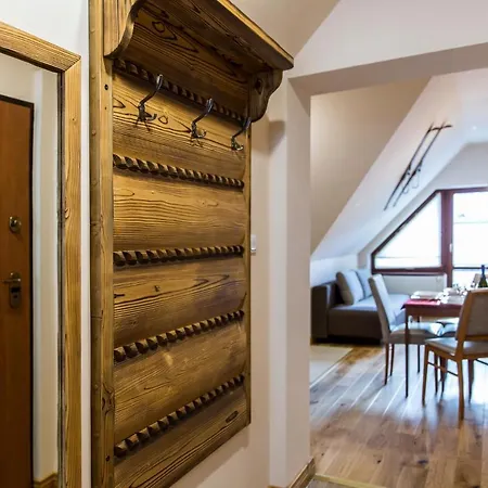 Styl Roza Pustyni, Centrum Miasta Appartement