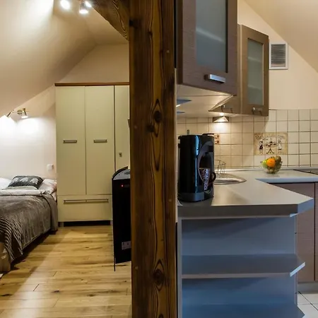 Styl Róża Pustyni, Centrum Miasta *