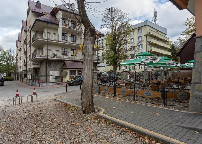 Appartamento Styl Roza Pustyni, Centrum Miasta *