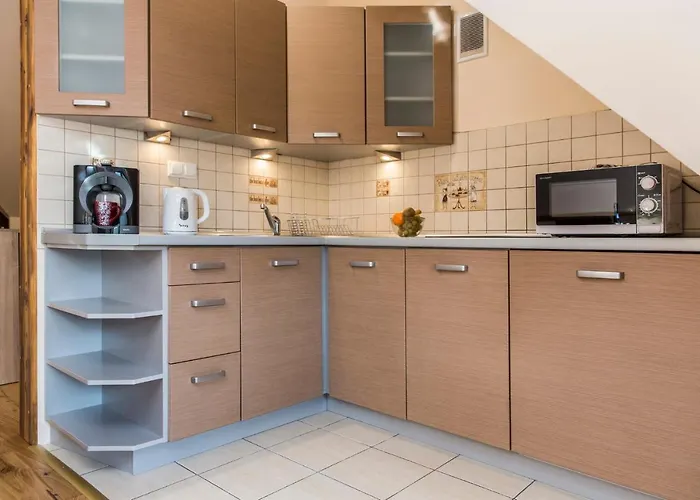 Apartament Roza Pustyni Lägenhet Zakopane