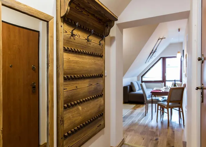 Styl Roza Pustyni, Centrum Miasta Appartamento