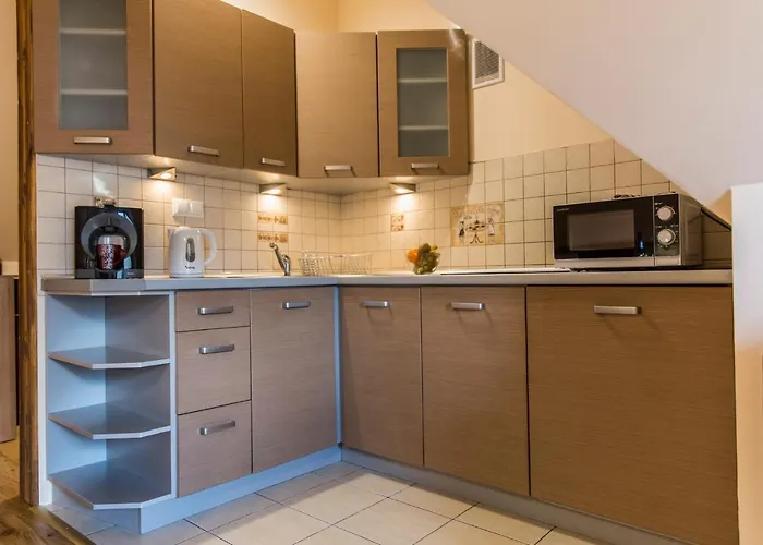 Styl Roza Pustyni, Centrum Miasta Appartamento