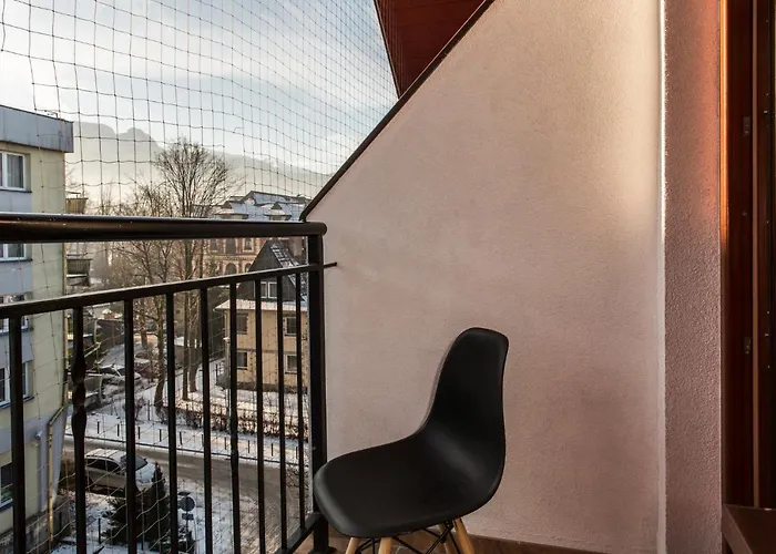 Styl Roza Pustyni, Centrum Miasta * Zakopane