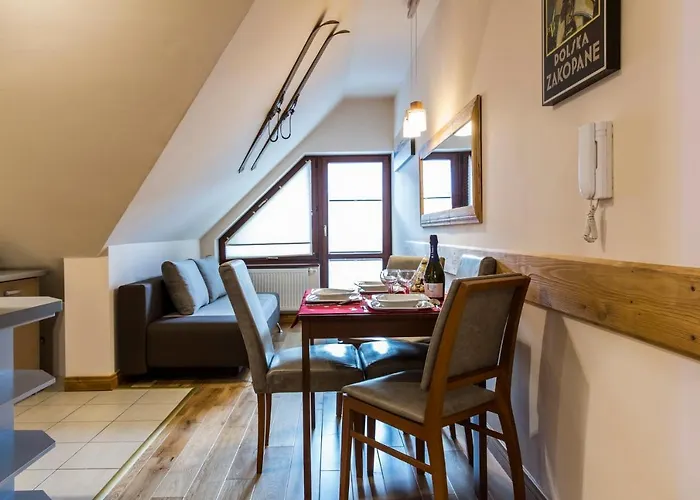 Styl Roza Pustyni, Centrum Miasta Appartamento