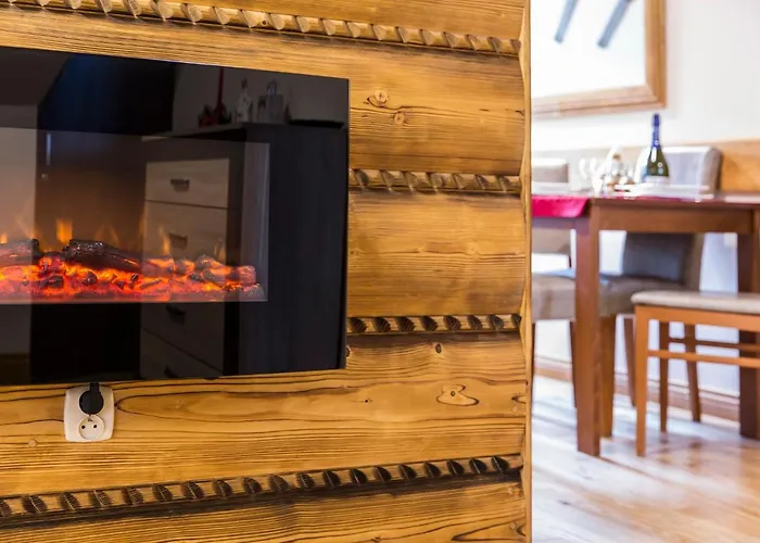 Styl Roza Pustyni, Centrum Miasta Zakopane