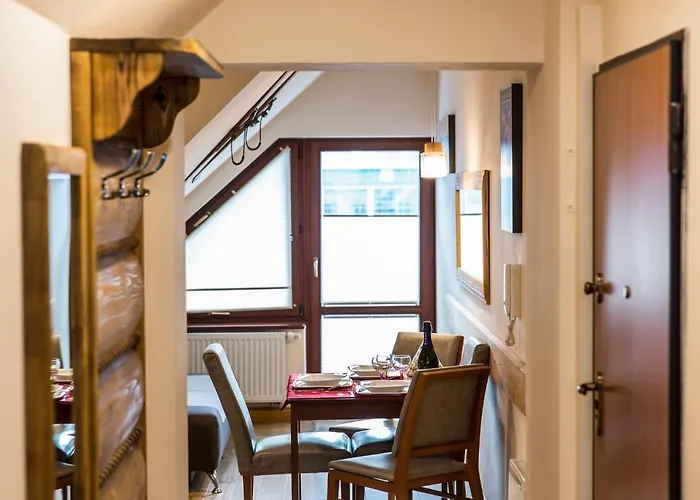 Apartament Roza Pustyni Zakopane