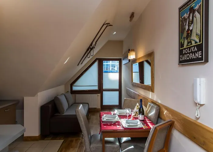 Appartamento Styl Roza Pustyni, Centrum Miasta