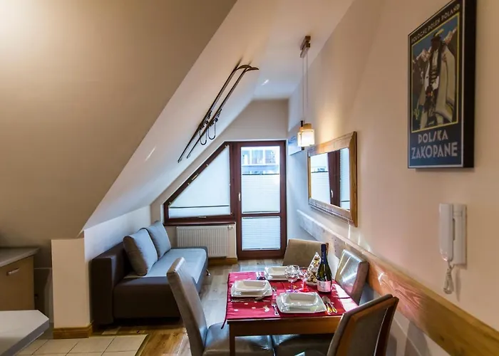 Styl Roza Pustyni, Centrum Miasta Appartamento